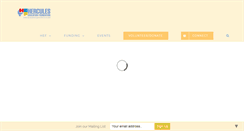 Desktop Screenshot of herculeseducationfoundation.org